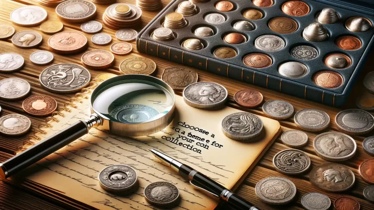 Choosing a Theme for Your Coin Collection