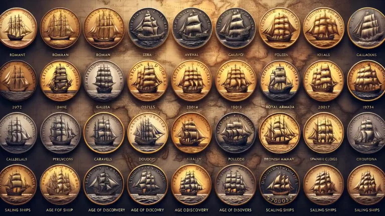 Coins Featuring Ships and Their Role in Maritime History