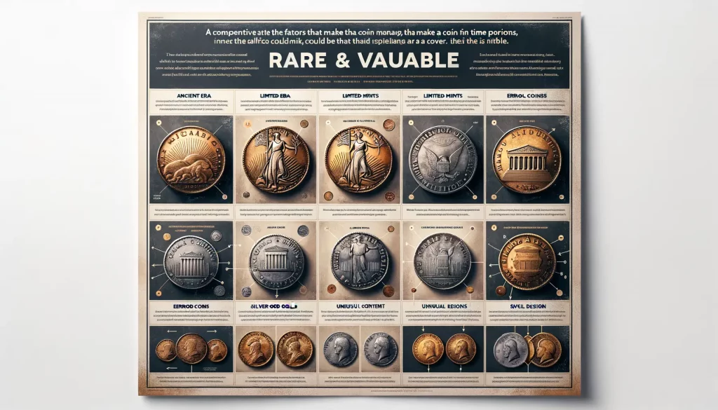 Factors That Make a Coin Rare and Valuable