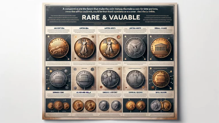 Factors That Make a Coin Rare and Valuable