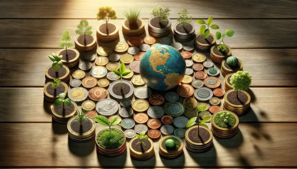 How Coins Can Support Eco-Friendly Initiatives