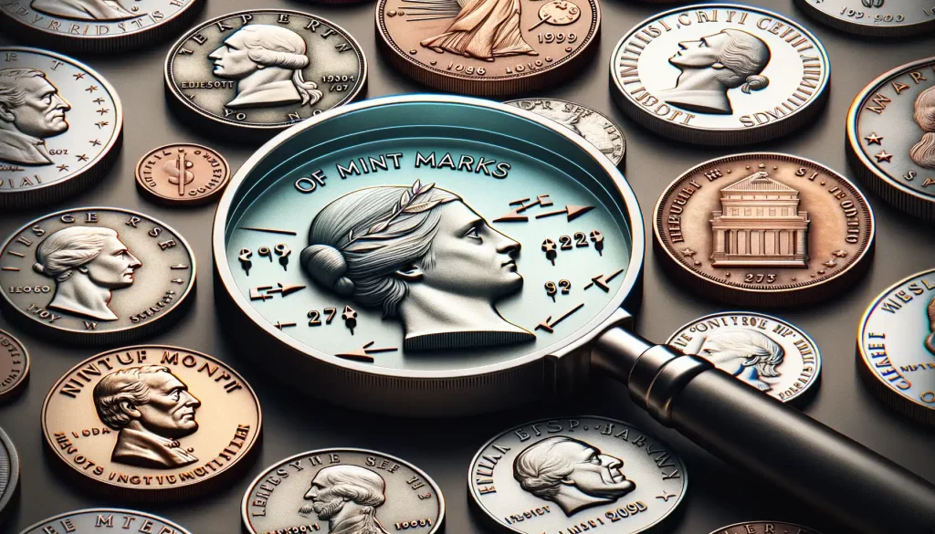 How to Identify Mint Marks on Coins