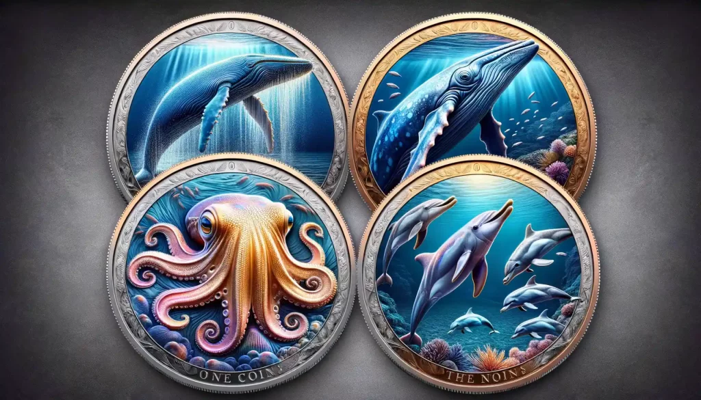 Iconic Marine Species on Coins