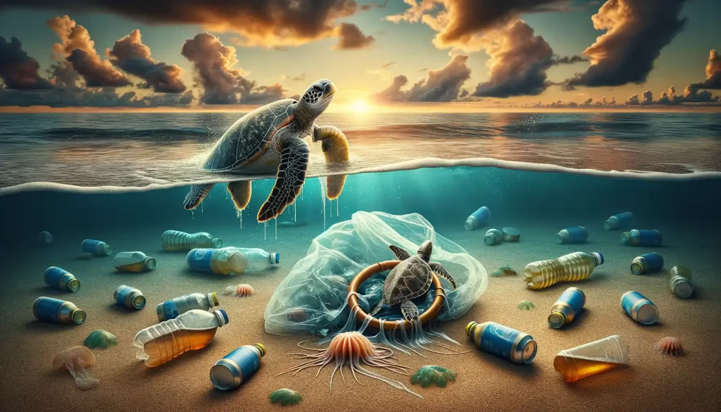 Impact of Plastic Pollution on Sea Turtles