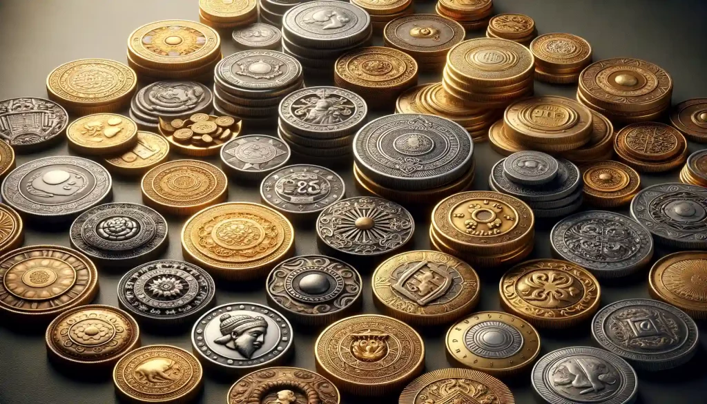 Types of Gold and Silver Coins to Consider