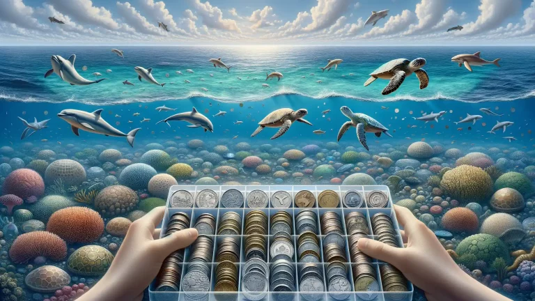 How Coin Collecting Supports Ocean Conservation Efforts