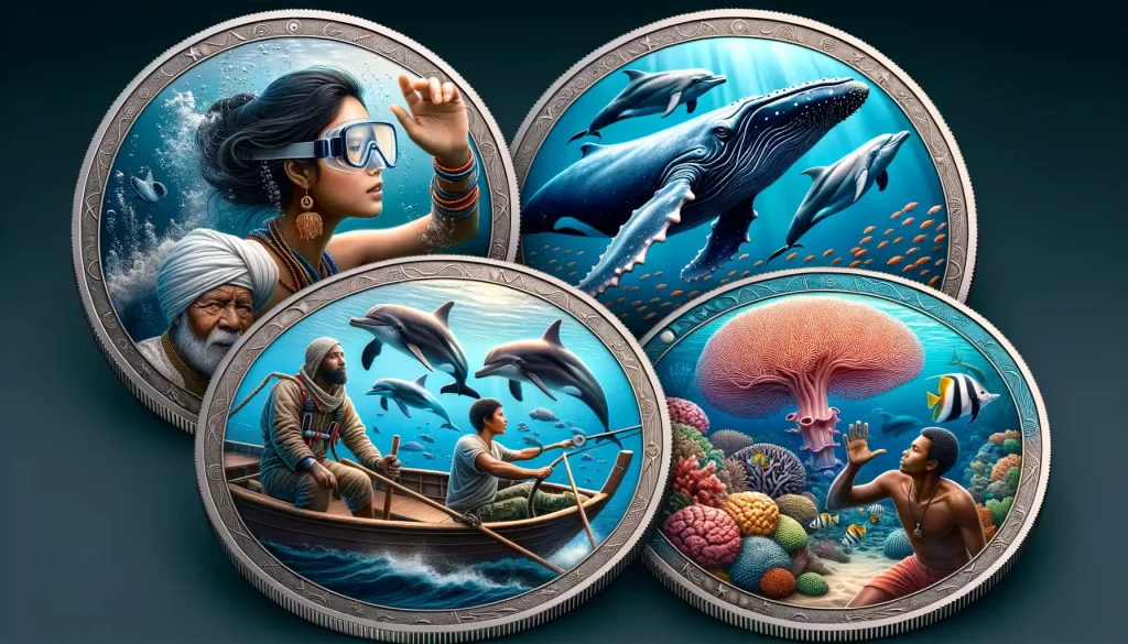 Popular Marine Animals Featured on Coins