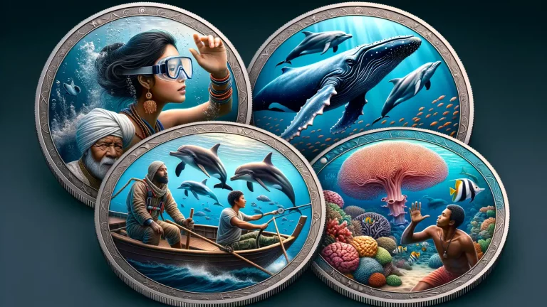 Popular Marine Animals Featured on Coins