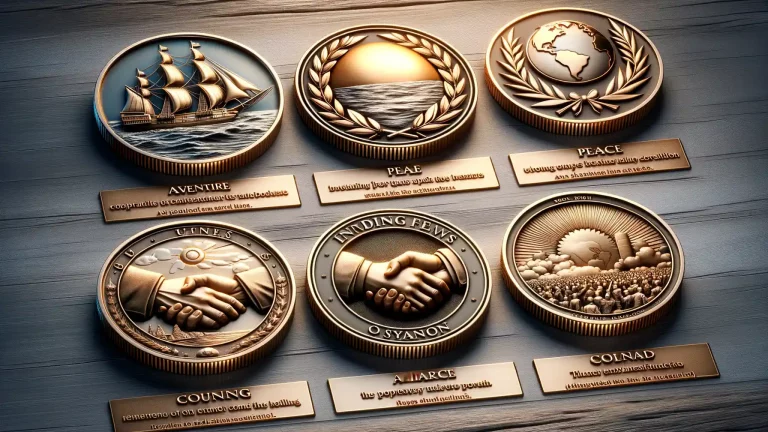 Types of Commemorative Coins and Their Meanings