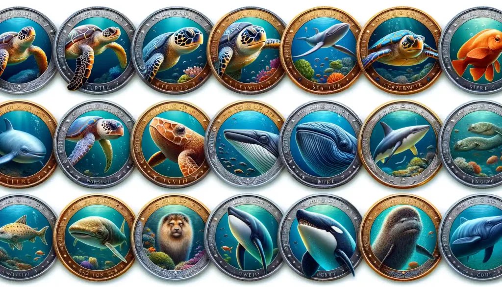 Highlighting Popular Coins Depicting Endangered Marine Species