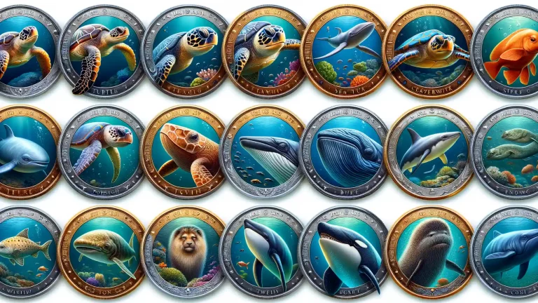 Highlighting Popular Coins Depicting Endangered Marine Species