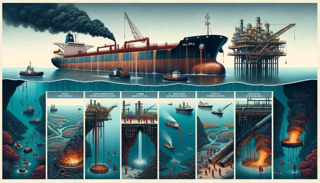 Key Causes of Oil Spills in the Oceans