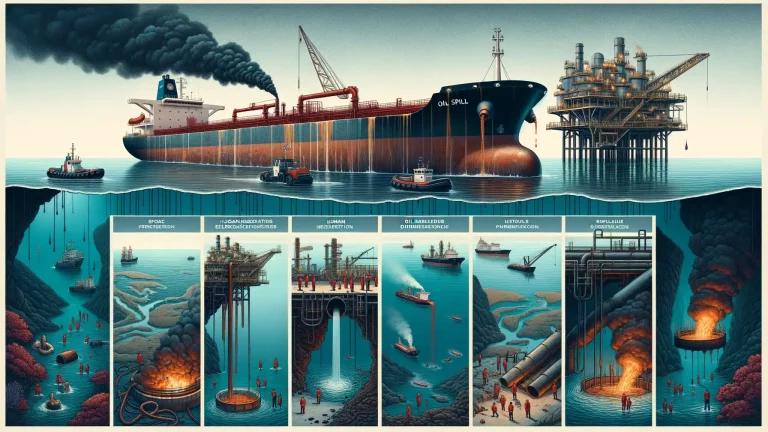 Key Causes of Oil Spills in the Oceans