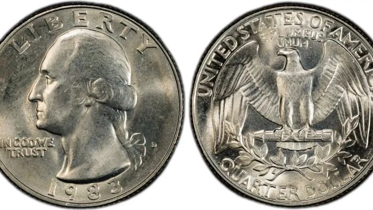 1983 D Quarter